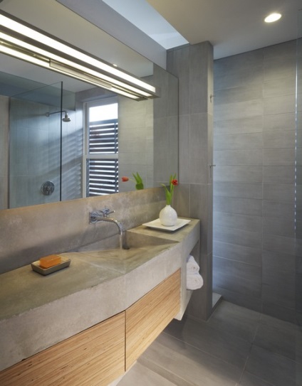 Design de baie în stil loft, homefront