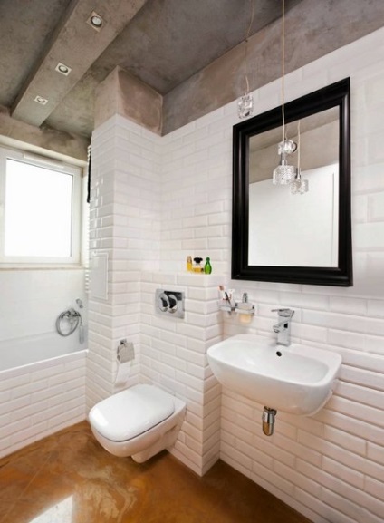 Fürdőszobai tervezés tetőtéri stílusban, homefront