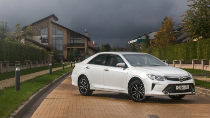 Testați cu toyota camry lung cu 