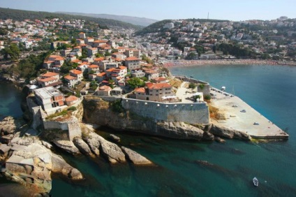 Atracții din Ulcinj - Muntenegru (care) Monumente din Ulcinj