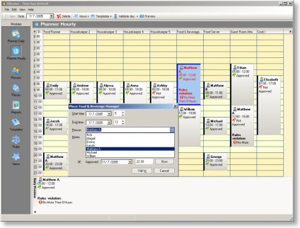 Droster - programare angajat - descărcare gratuită - soft software