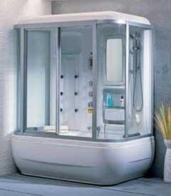 Cabina de duș în baie alege opțiunea potrivită