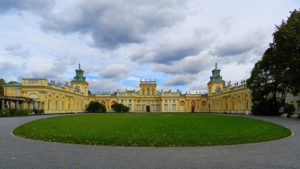 Palatul Wilanówie, viatores