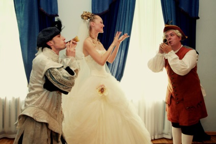 Noble nunta - o călătorie prin timp - portal de nunta Kharkov-nunta Kharkov