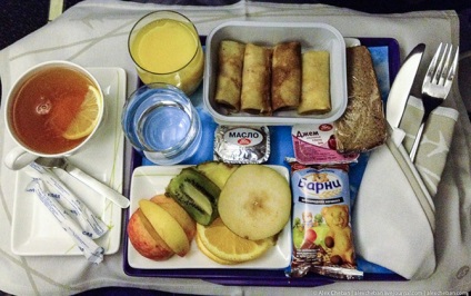 Alimente la bordul avionului, mai proaspete - cel mai bun din Runet pentru o zi!