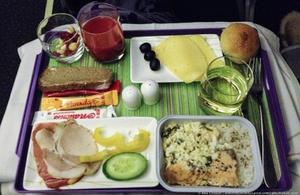 Alimente la bordul avionului, mai proaspete - cel mai bun din Runet pentru o zi!