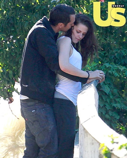 Imagini exclusive ale infidelității lui Kristen Stewart, Kristen Stewart și Rupert Sanders, fotografie 2