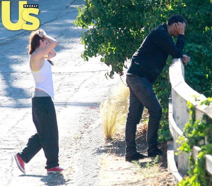 Imagini exclusive ale infidelității lui Kristen Stewart, Kristen Stewart și Rupert Sanders, fotografie 2