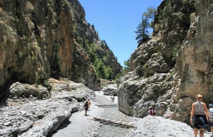 Excursii în Creta - cele mai bune rute, prețurile, Santorini din Creta, Mykonos și Spinalonga din Creta, fotografie