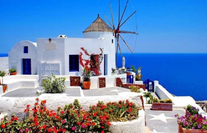 Excursii în Creta - cele mai bune rute, prețurile, Santorini din Creta, Mykonos și Spinalonga din Creta, fotografie