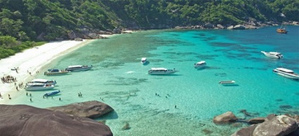 Excursie la Insulele Similan din Phuket cost, cum să ajungi acolo, fotografie