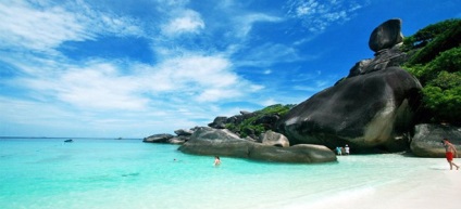 Excursie la Insulele Similan din Phuket cost, cum să ajungi acolo, fotografie