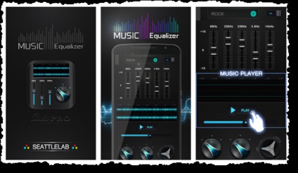 Egalizatori pentru Android