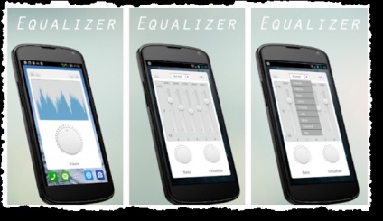 Egalizatori pentru Android
