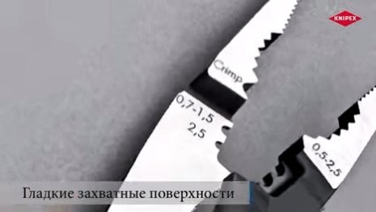 Knipex fixează până la 6 funcții într-un singur instrument