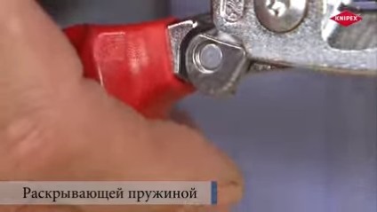 Електромонтажні кліщі knipex до 6 функціональних можливостей в одному інструменті