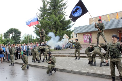 Gărzile Elninskaya vor fi din nou în rânduri, districtul