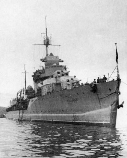 Destroyer distrugătoare din URSS - Tth și fotografii