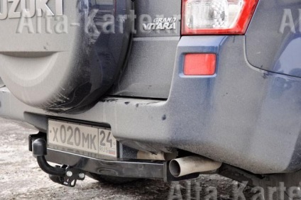 Bara de rulare pe Suzuki Grand Vitara cu mâinile tale