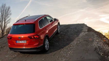 Volkswagen Tiguan második generációs különbségek, előírások