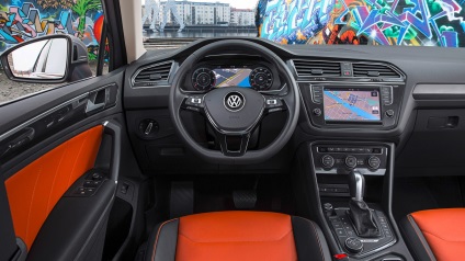 Volkswagen Tiguan második generációs különbségek, előírások