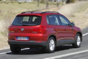 Volkswagen Tiguan második generációs különbségek, előírások