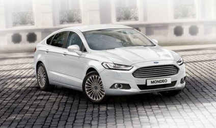 Ford mondeo 2015 pe piața rusă a dobândit o nouă performanță de top