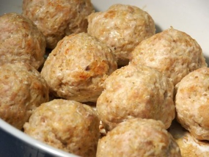 Meatballs Copil de 9 luni