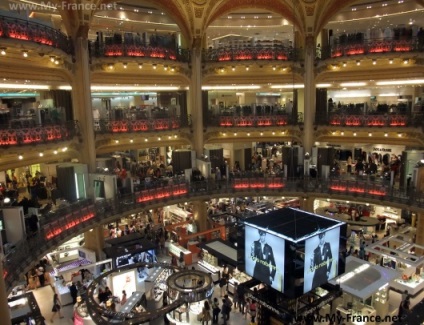 Galerie Lafayette, Paris