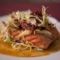 Unde trăiesc peștele de salată Chinook și ce este util