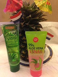 Gel-serul cu aloe vera - 10 în 1 - pentru față și corp