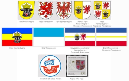 Хералдика германски провинции