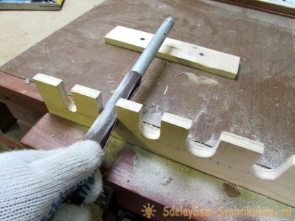 Depozitarea flexibilă a uneltelor în atelierul de acasă, o clasă de masterat cu mâinile proprii