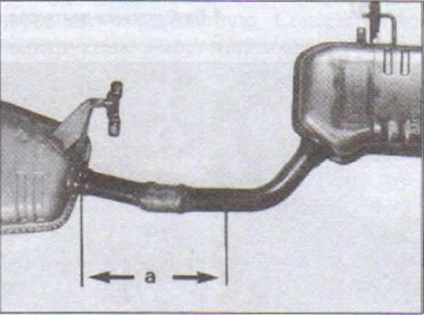 Muffler audi 80 (b4) 1991-1995 g