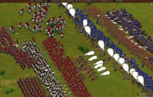 Glitches găsit în diferite versiuni ale jocului), cazacii din nou război