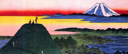 Mount Fuji a japán kultúra történetében (3) szent hegy, információ Japánról