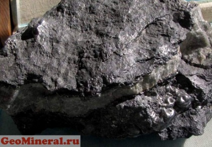 Graphite informații generale, minerale fosile