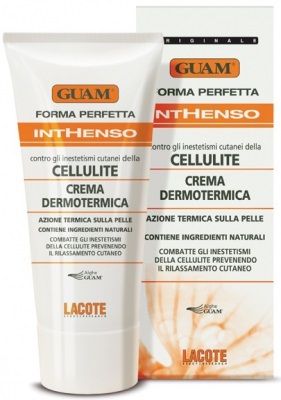 Guam inthenso crema de încălzire anti-celulită, 200 ml pentru corp - cumpărați în magazinul online