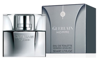 Guerlain pour homme - un parfum masculin modern - prospețime fără sfârșit - de la domiciliu