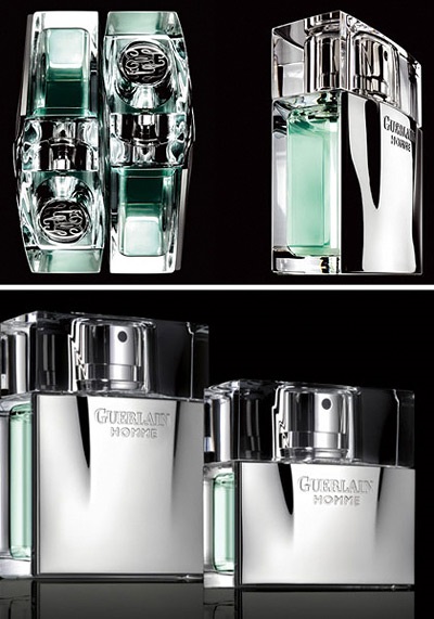 Guerlain pour homme - un parfum masculin modern - prospețime fără sfârșit - de la domiciliu