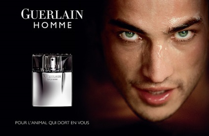 Guerlain pour homme - un parfum masculin modern - prospețime fără sfârșit - de la domiciliu