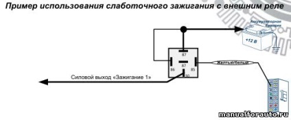 Hover h5 riasztóberendezés, hover n5 - sherhan csatlakozási pontok