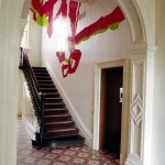 Idei pentru decorarea peretelui scărilor