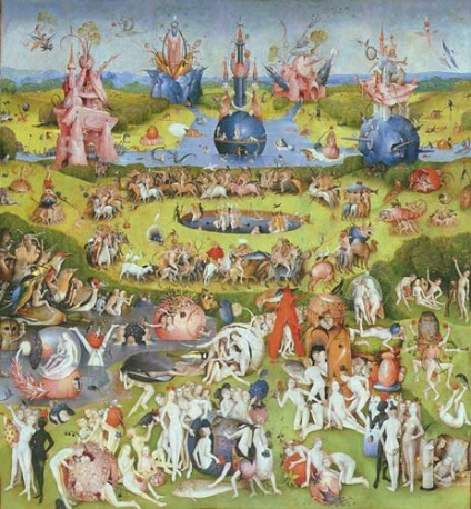 Hieronymus Bosch biografie, picturi