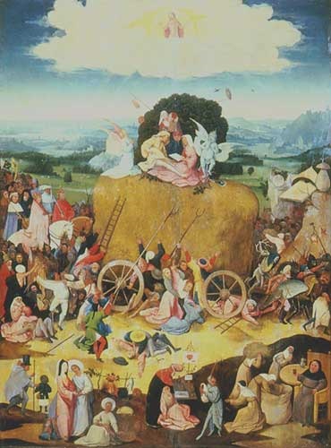 Hieronymus Bosch biografie, picturi