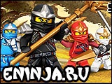 Játék energiasugárzó ninja megy