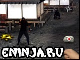 Játék energiasugárzó ninja megy