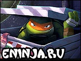 Játék energiasugárzó ninja megy