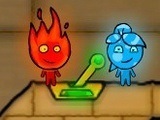 Joacă foc și apă - în templul pădurii 3 - joacă online!