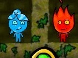 Joacă foc și apă - în templul pădurii 3 - joacă online!